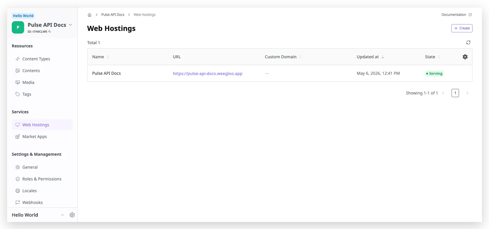 把页面部署到 Web Hosting 的 LLM 智能体